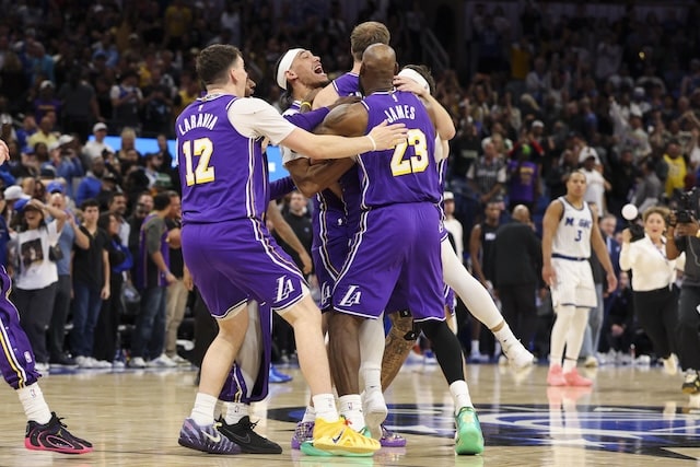 LeBron James Shares Clear Perspective On Luke Kennard's Game-Winning 3-Pointer