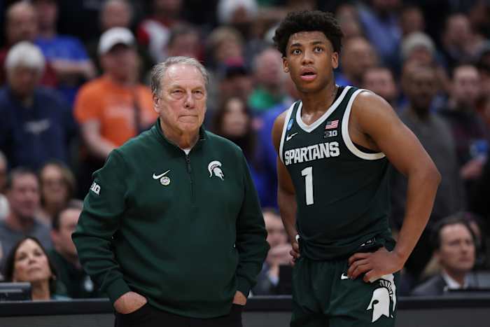 Michigan State’s Second Half Effort Not Enough to Earn them Elite Eight Bid