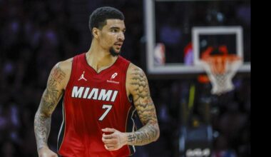 Heat’s Kel’el Ware produces historic stat line vs. Nets