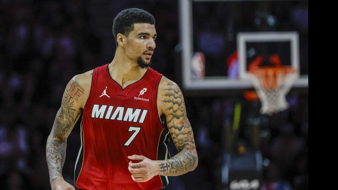 Heat’s Kel’el Ware produces historic stat line vs. Nets