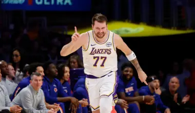 Lakers' Luka Doncic says he's separated from fiancée, in custody dispute over their 2 daughters