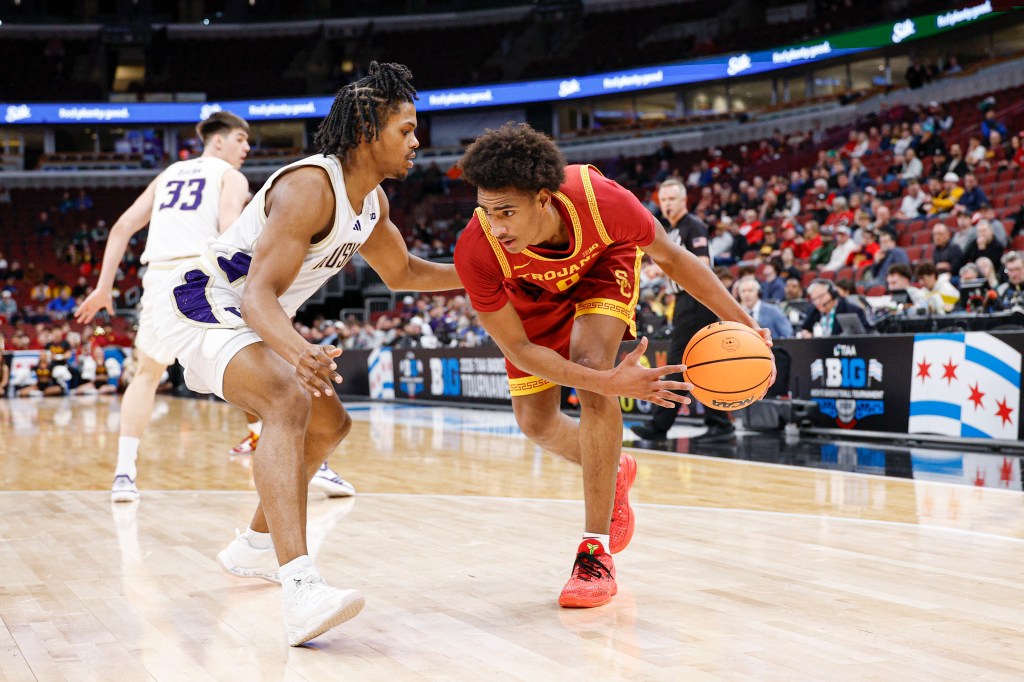 USC guard Alijah Arenas