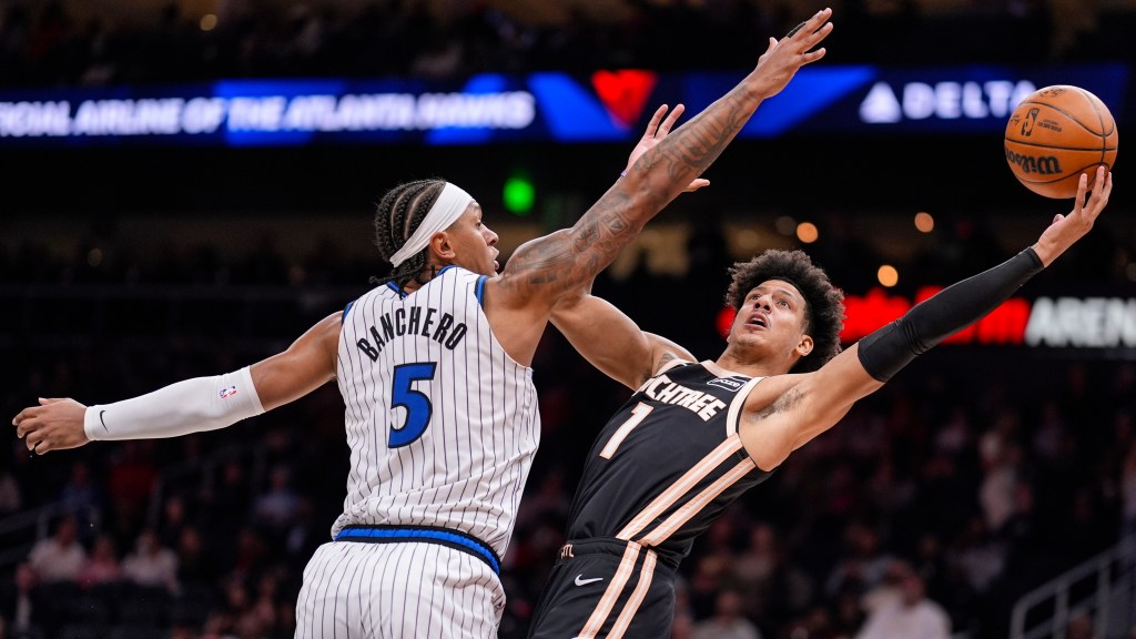 Orlando Magic win streak ends at Atlanta