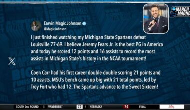 Adam Lefkoe mocks Magic Johnson social media post