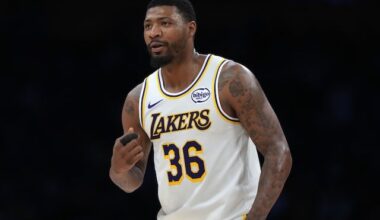 Marcus Smart, Rui Hachimura & Adou Thiero