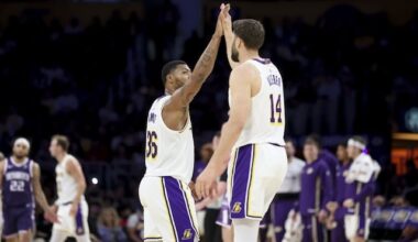 Maxi Kleber, Lakers, Marcus Smart