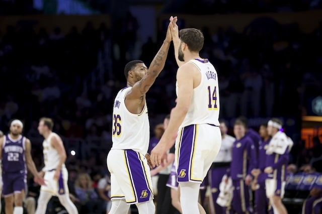 Maxi Kleber, Lakers, Marcus Smart