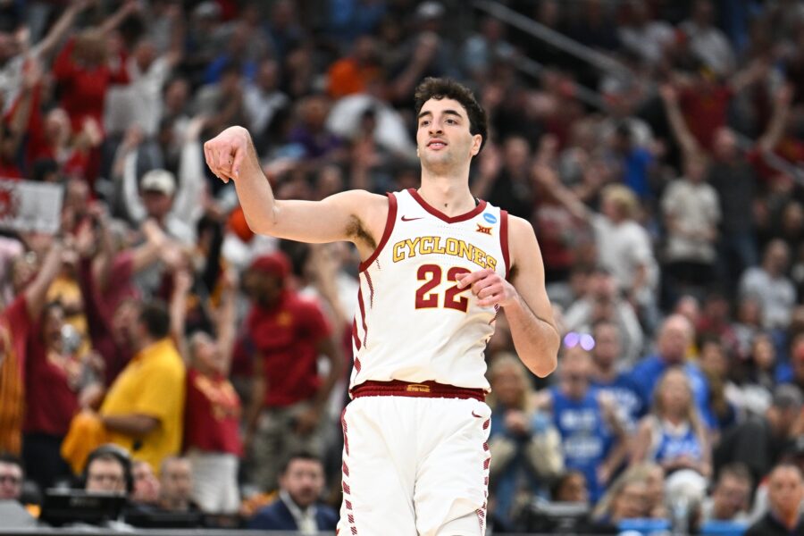 Iowa State's Milan Momcilovic To Declare For 2026 NBA Draft