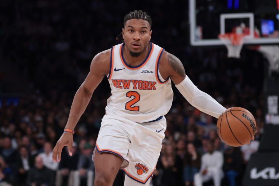 Knicks Notes: McBride, Robinson, Towns, Hornets, Anunoby