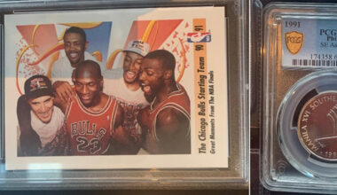 Rare Chicago Bulls card, 1991 SEA Games coin among highlights of Minted MNL auction