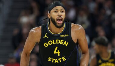 Warriors Announce Devastating Injury Report for Nets Game