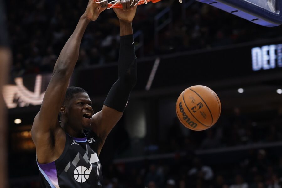 Jazz Ending Mo Bamba's Second 10-Day Contract