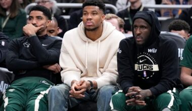 NY Knicks & Warriors Chance of Summer Giannis Trade Plummets After New Rumor