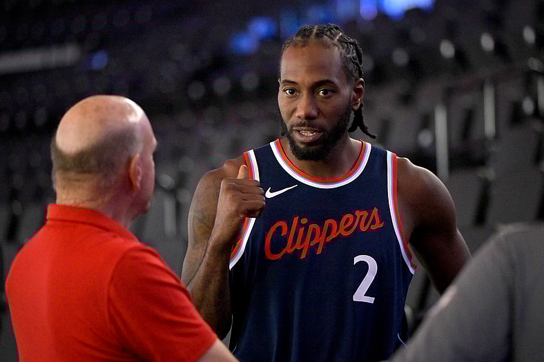 NBA: Los Angeles Clippers-Media Day