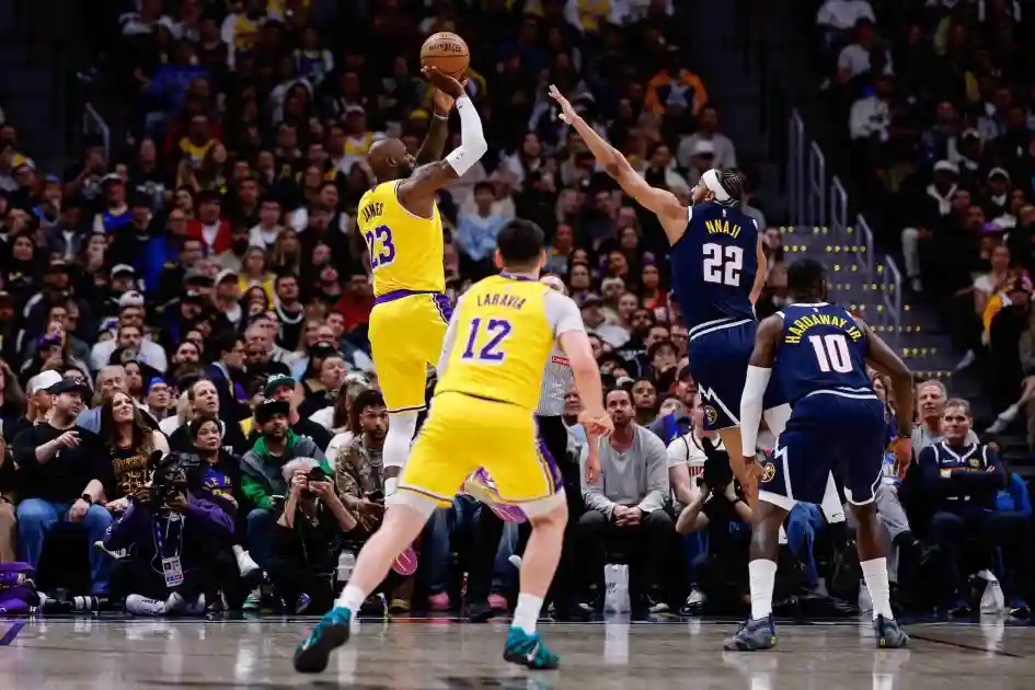 NBA: Los Angeles Lakers at Denver Nuggets