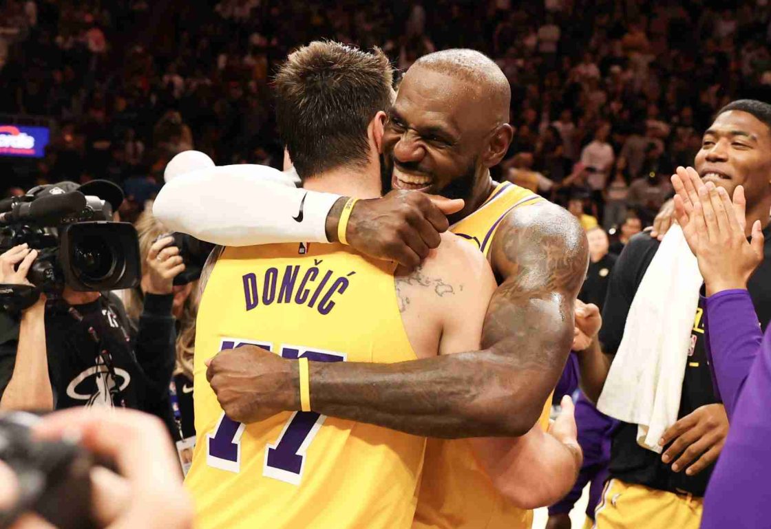 NBA: Los Angeles Lakers at Miami Heat