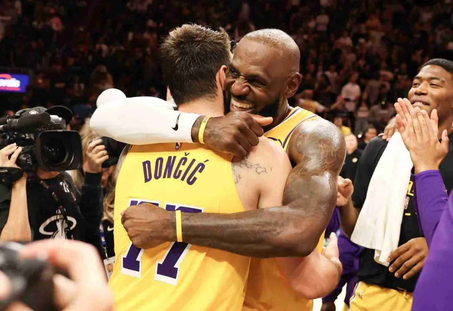 NBA: Los Angeles Lakers at Miami Heat