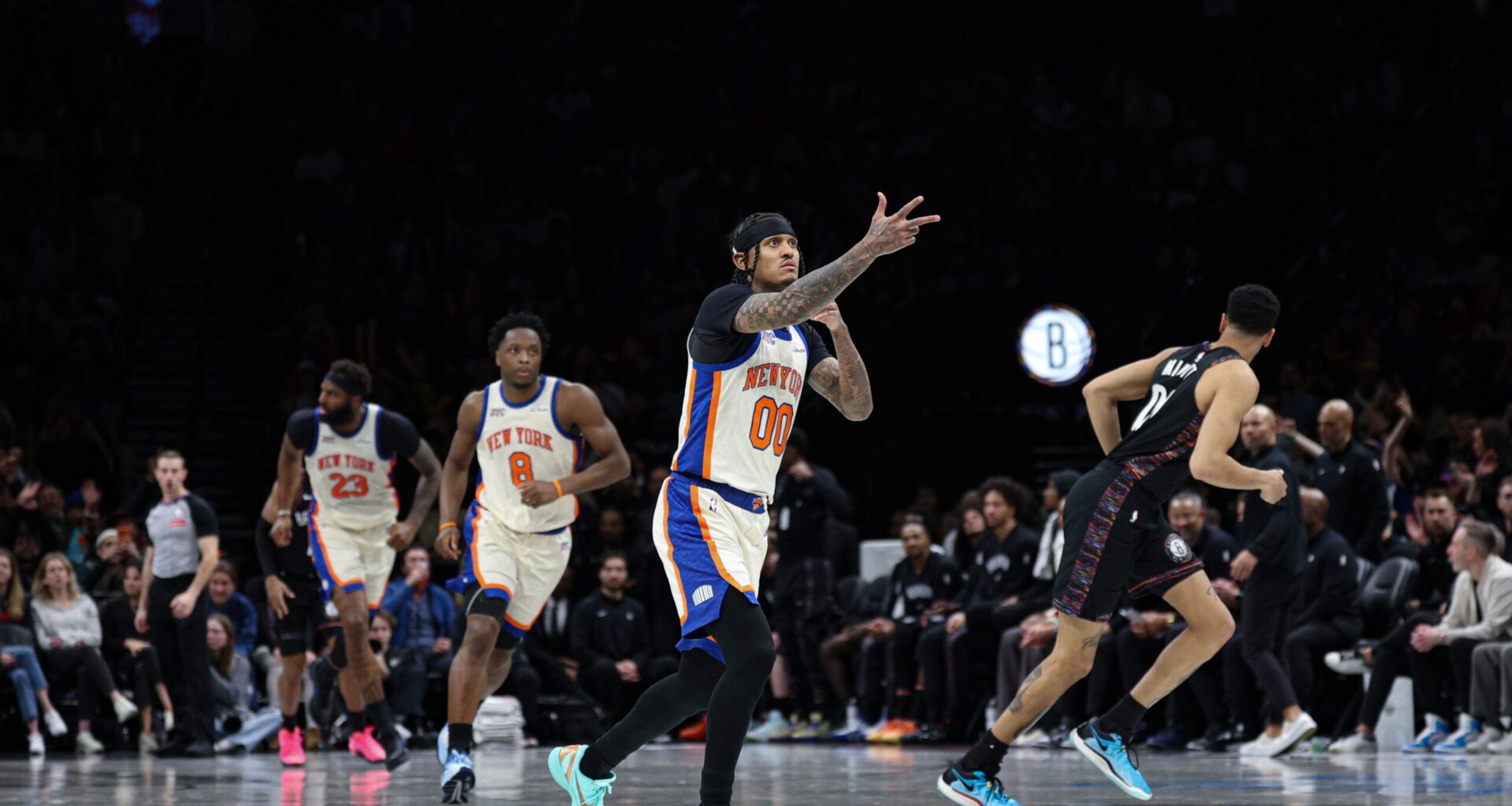 Knicks’ Jordan Clarkson has been a huge spark off the bench