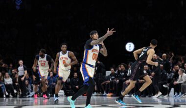 Knicks’ Jordan Clarkson has been a huge spark off the bench