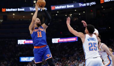 Most To Blame For New York Knicks’ Brutal Loss To Thunder
