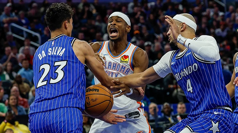 Orlando Magic Vs Oklahoma City Thunder match report nba 2026 Shai Gilgeous-Alexander playoffs