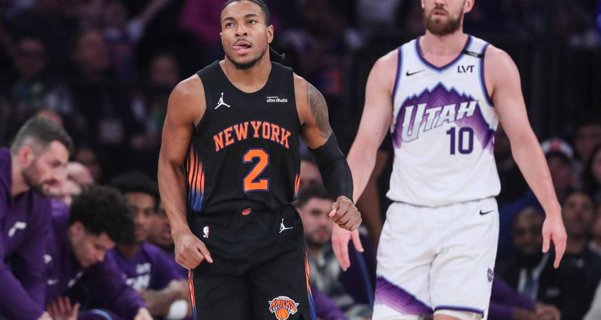 Knicks get encouraging injury update on Miles McBride