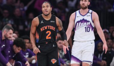 Knicks get encouraging injury update on Miles McBride