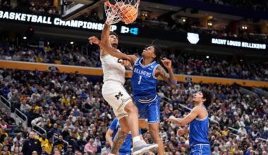 Yaxel Lendeborg finally finds the spotlight at Michigan in leading Wolverines to Sweet 16 berth – Baltimore Sun