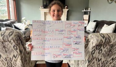 Detroit Pistons reunite 9-year-old fan with signed poster after viral search