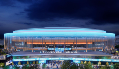 NBA team unveils 'Continental Coliseum' with $900m state-of-the-art stadium opening in 2028