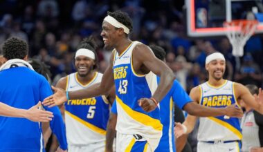 Pascal Siakam scores 37 as Indiana Pacers end record 16-game slide with 128-126 victory at Orlando Magic