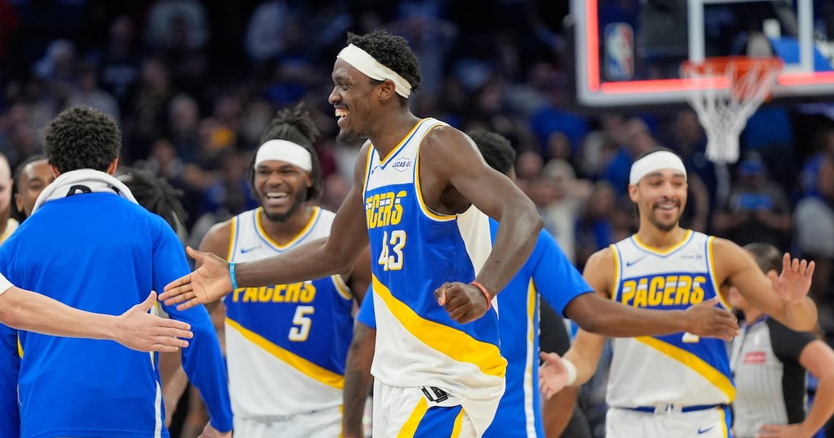 Pascal Siakam scores 37 as Indiana Pacers end record 16-game slide with 128-126 victory at Orlando Magic
