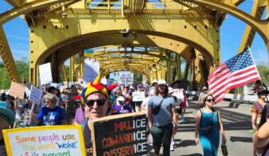 Thousands attend West Sacramento’s NO KINGS Day over the weekend – Daily Democrat