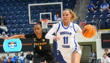 BYU pounces on Missouri early, extends season by rolling into WBIT quarterfinals – Deseret News