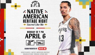 Open Thread: Spurs to host Native American Heritage Night