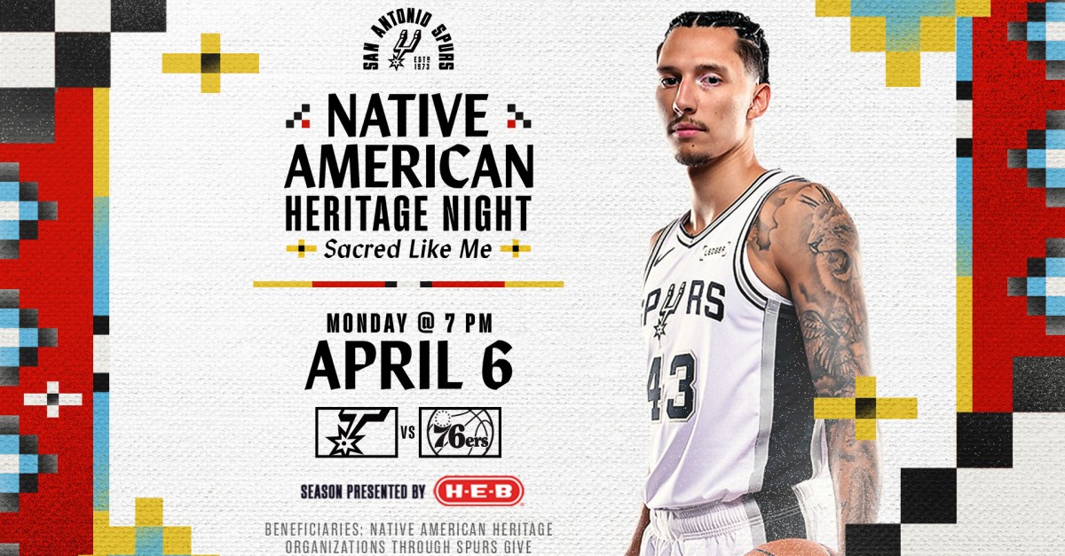 Open Thread: Spurs to host Native American Heritage Night