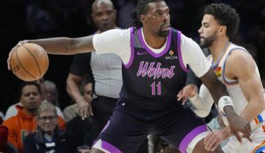 Wolves’ Naz Reid Fined $50K By NBA