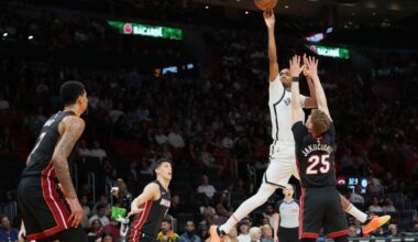 Do games against the Nets advance Heat's youth movement?