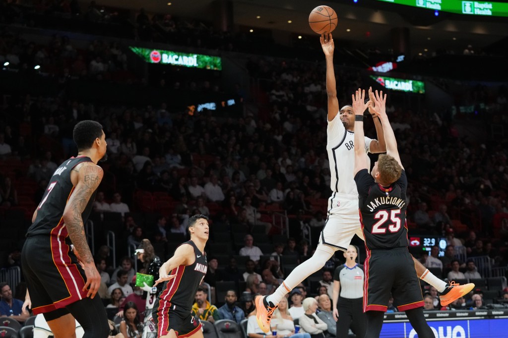 Do games against the Nets advance Heat's youth movement?