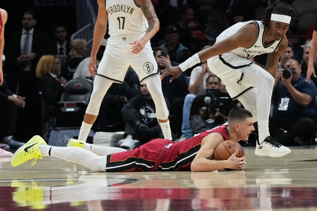 An analysis of Thursday night's Miami Heat-Brooklyn Nets