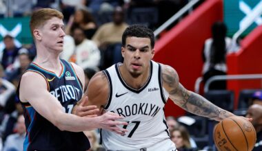 NBA roundup: Brooklyn Nets stuns Detroit Pistons to end 10-game losing streak