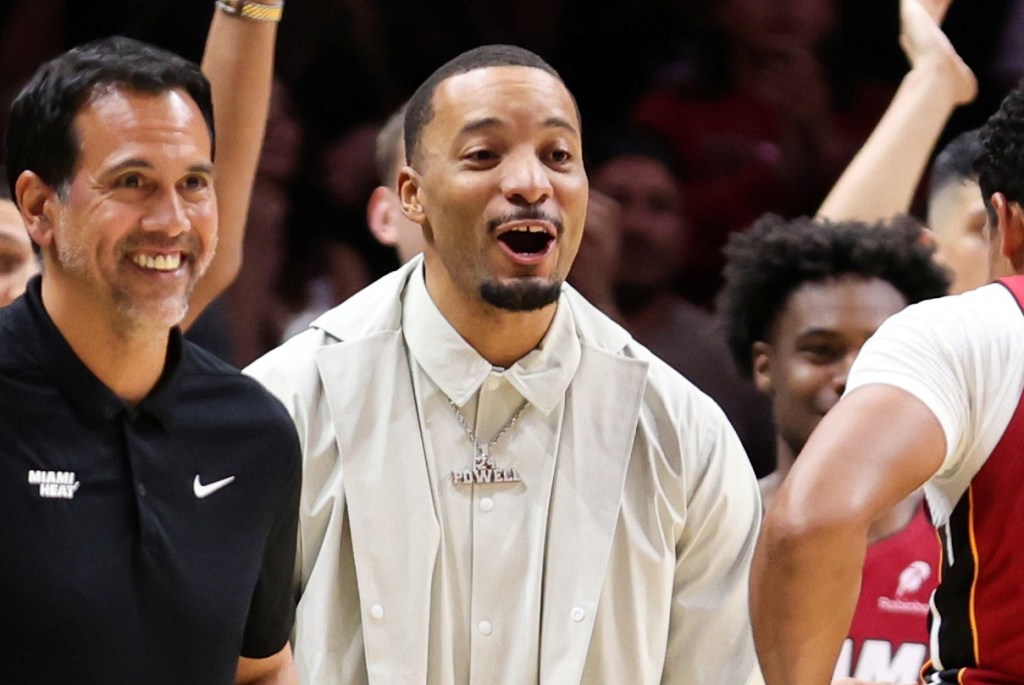 Norman Powell against sidelined for Miami Heat
