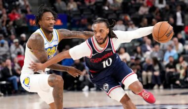 Clippers dominate lowly Pacers in Garland’s home debut – Annenberg Media
