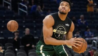 Giannis set for return, Jaylen Brown out sick