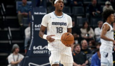 Grizzlies Sign Olivier-Maxence Prosper To Two-Year Contract