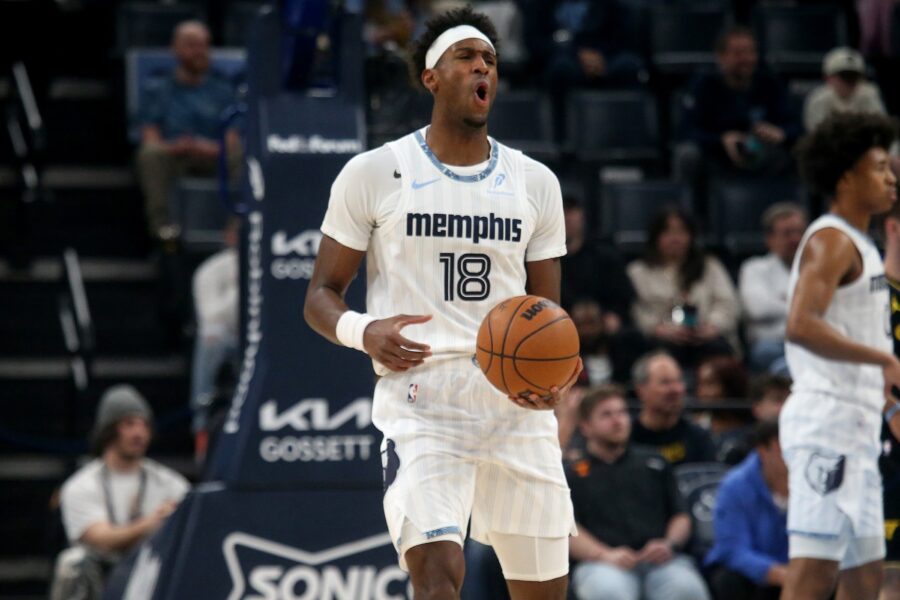 Grizzlies Sign Olivier-Maxence Prosper To Two-Year Contract