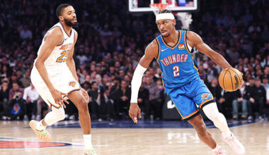 Gilgeous-Alexander leads Thunder over New York