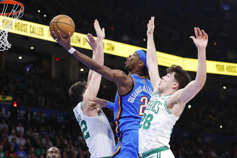 Shai Gilgeous-Alexander achieves record - Taipei Times