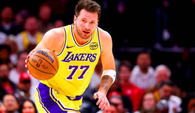 Doncic leads Los Angeles Lakers to sixth straight win