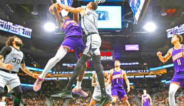 Wembanyama lifts Spurs in Suns win